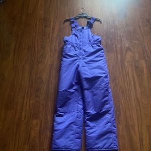 Snow suit (purple)